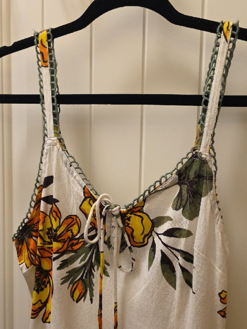 Wishing Waves Floral Sleeveless Dress - Picture 3 of 12